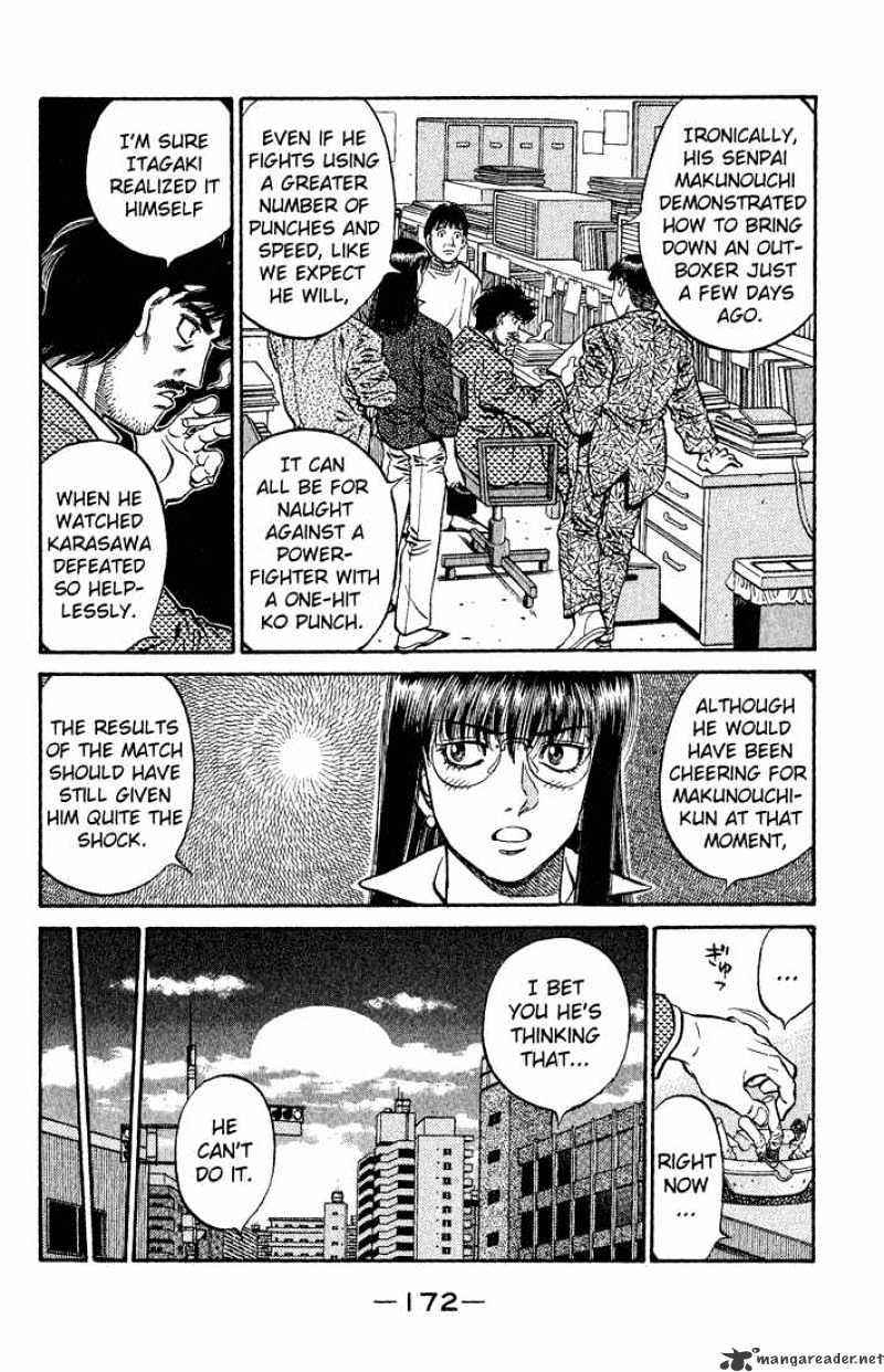 Hajime no Ippo Chapter 594.1 4